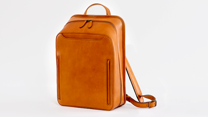 IKUTA KABAN SQUARE(スクエア) RICH BROWN