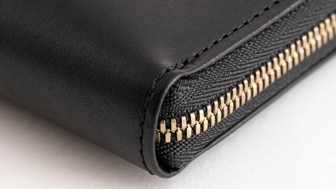 IKUTA KABAN ROUNDF L(ラウンドエフ エル) OLD BLACK