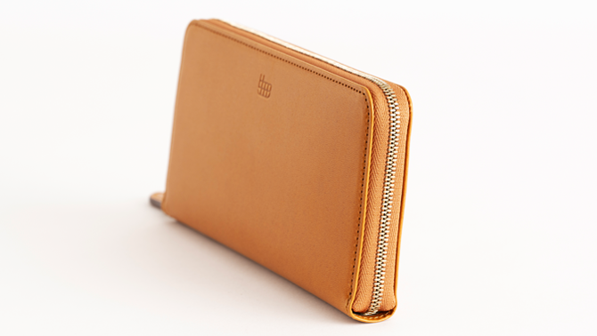 IKUTA KABAN ROUNDF L(ラウンドエフ エル) RICH BROWN