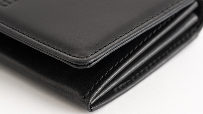 IKUTA KABAN STAN CARD CASE(スタンカードケース) OLD BLACK