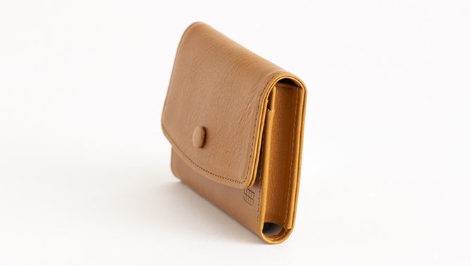 IKUTA KABAN CURUMI CARD CASE(クルミカードケース) RICH BROWN