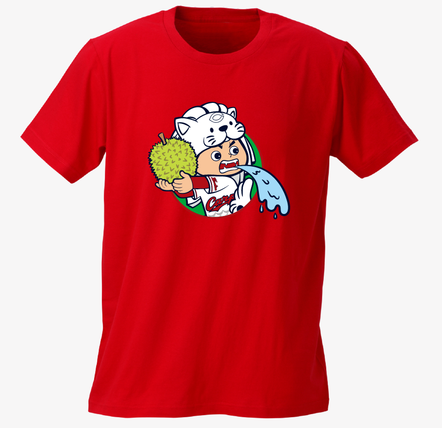 広島育成2位・中村貴浩の「プロ初ヒットTシャツ」を発売 25日