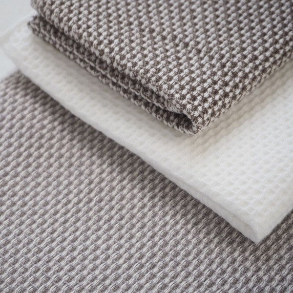 Senshu Nanbuori Honeycomb Weave Face Towel