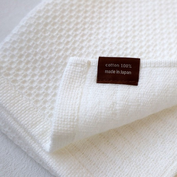 Sensyu Nanbuori Soft Honeycomb Weave Wash Towel