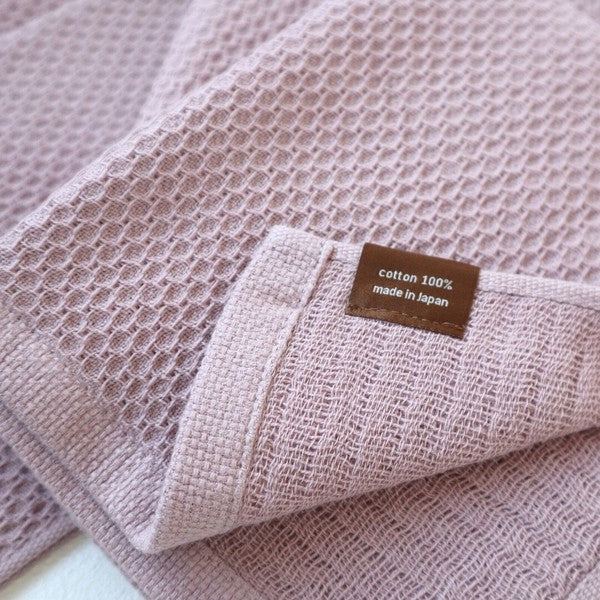 Sensyu Nanbuori Soft Honeycomb Weave Face Towel