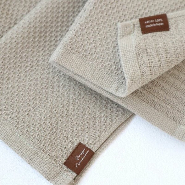 Sensyu Nanbuori Soft Honeycomb Weave Face Towel