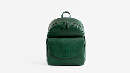 IKUTA Leather Backpack — KASASAGIDO