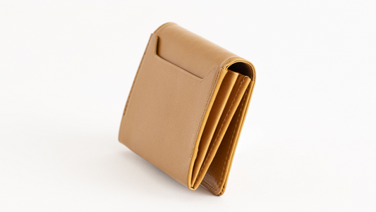 IKUTA Leather Backpack — KASASAGIDO