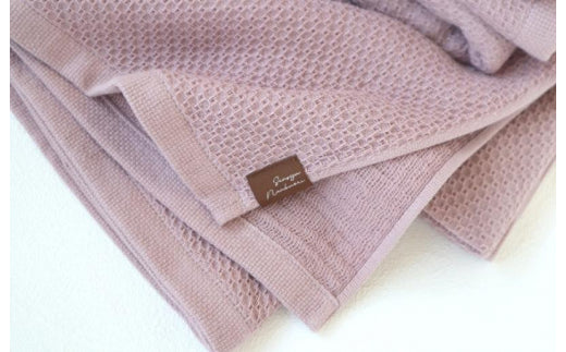 Sensyu Nanbuori Soft Honeycomb Weave Face Towel