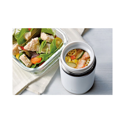 IMIO Stainless Steel Compact Lunch Pot 300ml / Portable Vacuum Food Jar