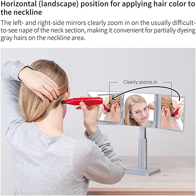 HORIUCHI MIRROR Napure® Styling Stand Mirror