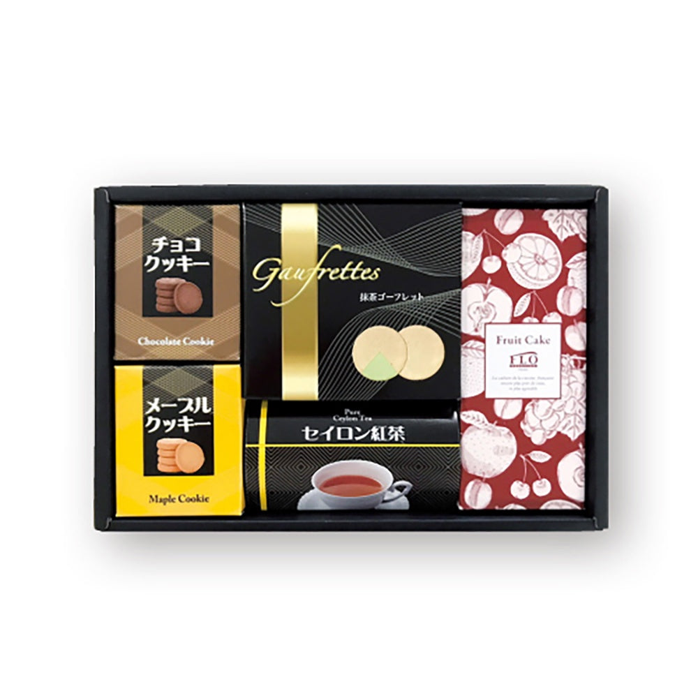 FLO Prestige Fruite Tart Assorted Set [Direct from Japan]