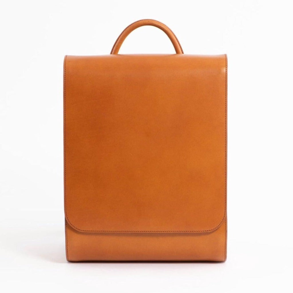 IKUTA Leather Backpack — KASASAGIDO