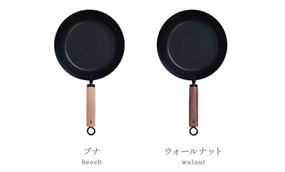 FUJITA KINZOKU 5/31 Lightweight Frying Pan, Collab with "FemTech and BEYOND" Fe: project (Supplementing Iron for Modern Women)