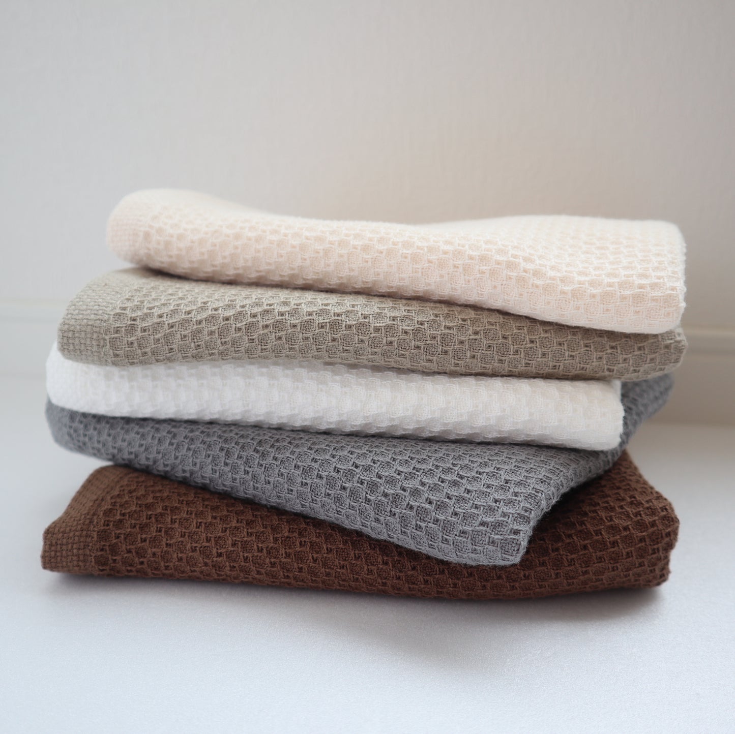 Sensyu Nanbuori Soft Honeycomb Weave Wash Towel